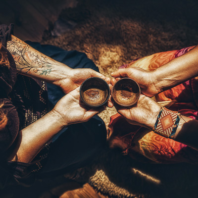 Cacao ceremony